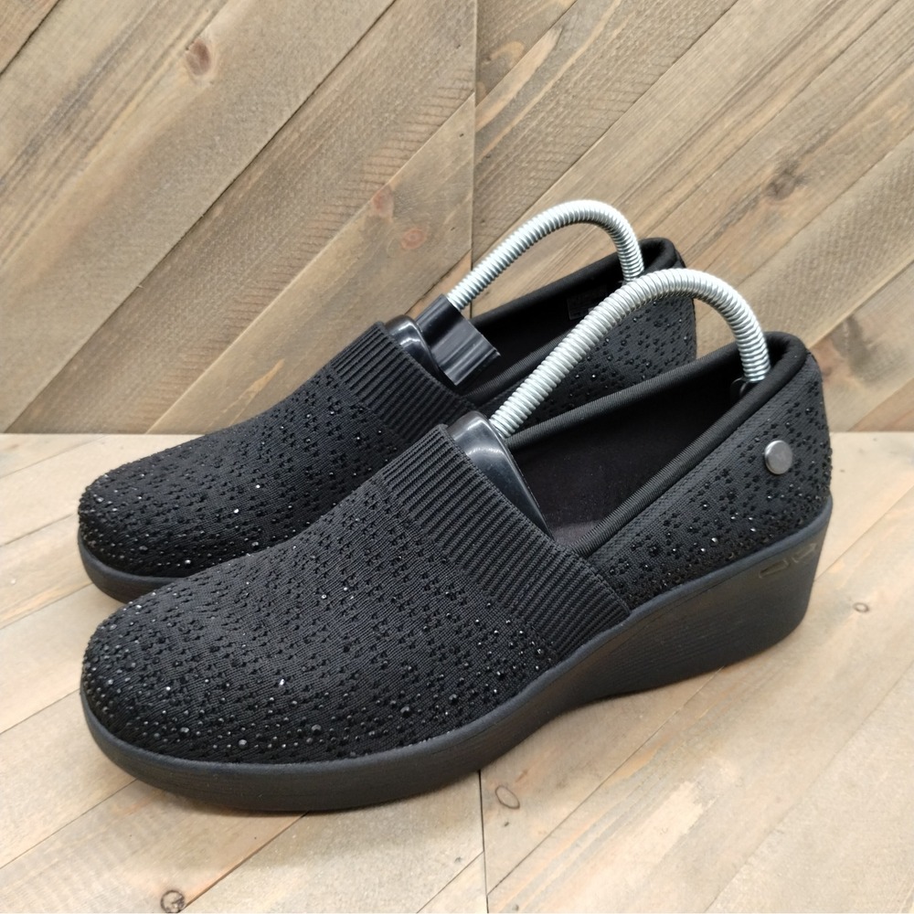 Skechers x Martha Stewart Pier-Lite Reflection Casual Wedge Shoes Womens Size 10